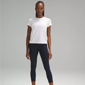 Lululemon Wunder Train High-Rise Crop with Pockets 23”